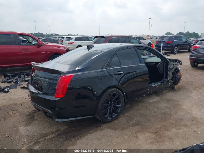 2017 Cadillac Cts-V VIN: 1G6A15S69H0194669 Lot: 39233019