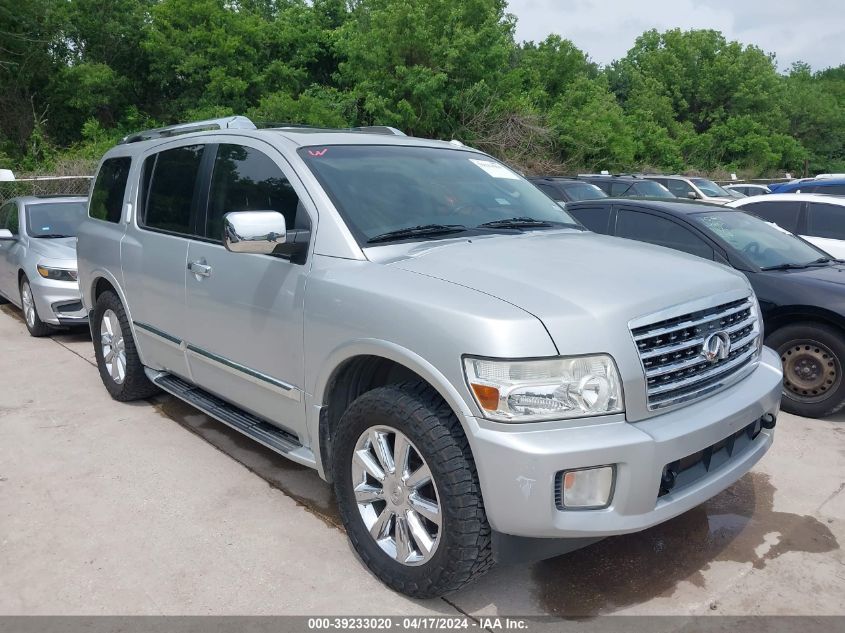 2008 Infiniti Qx56 VIN: 5N3AA08D38N903110 Lot: 39233020