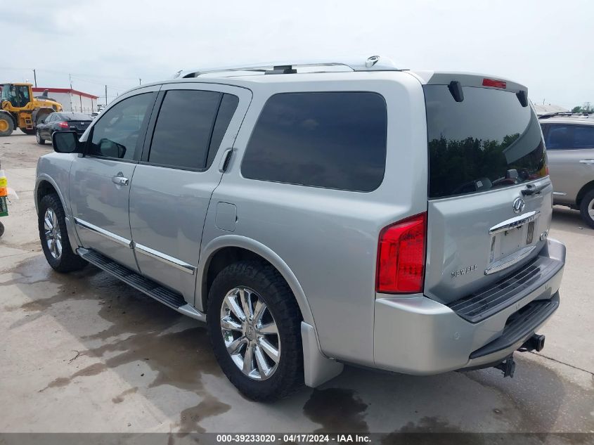 2008 Infiniti Qx56 VIN: 5N3AA08D38N903110 Lot: 39233020