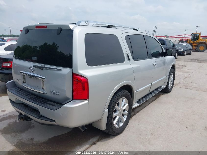 2008 Infiniti Qx56 VIN: 5N3AA08D38N903110 Lot: 39233020