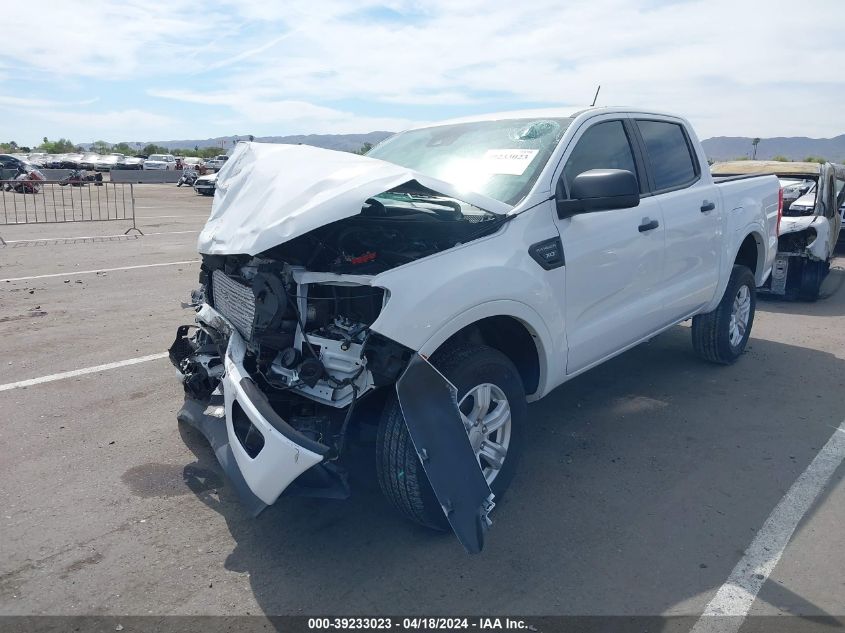 2020 Ford Ranger Xlt VIN: 1FTER4EH4LLA95568 Lot: 39233023