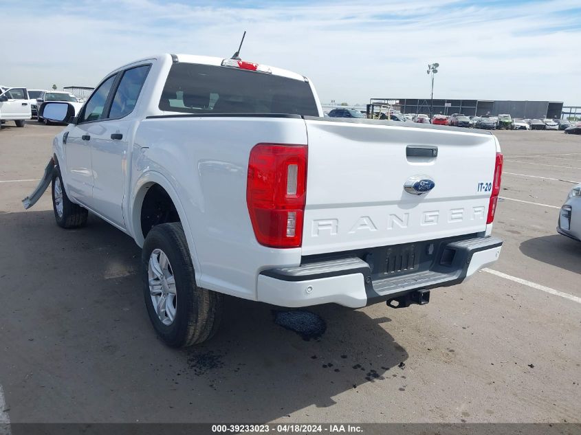 2020 Ford Ranger Xlt VIN: 1FTER4EH4LLA95568 Lot: 39233023