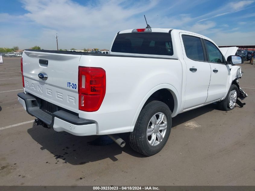 2020 Ford Ranger Xlt VIN: 1FTER4EH4LLA95568 Lot: 39233023