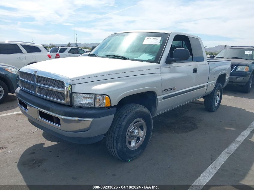 2001 Dodge Ram 1500 St VIN: 3B7HF13Y11M539380 Lot: 39233026