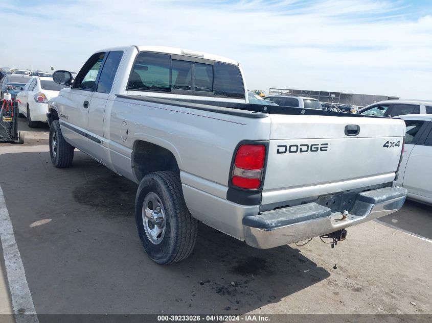 2001 Dodge Ram 1500 St VIN: 3B7HF13Y11M539380 Lot: 39233026