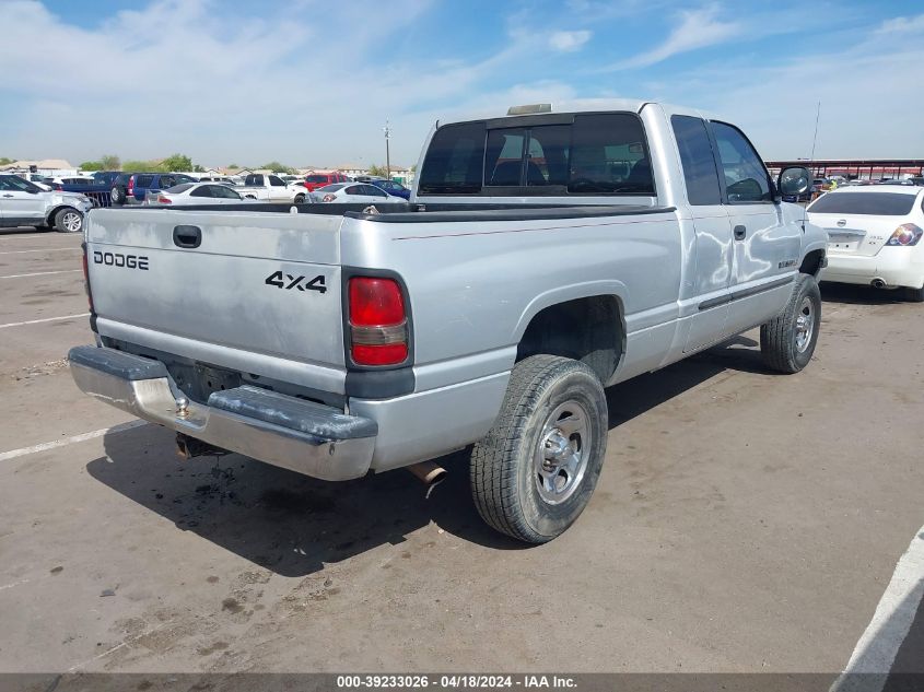 2001 Dodge Ram 1500 St VIN: 3B7HF13Y11M539380 Lot: 39233026