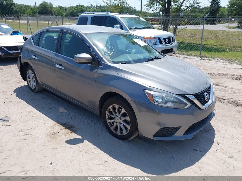 NISSAN SENTRA SV 2019