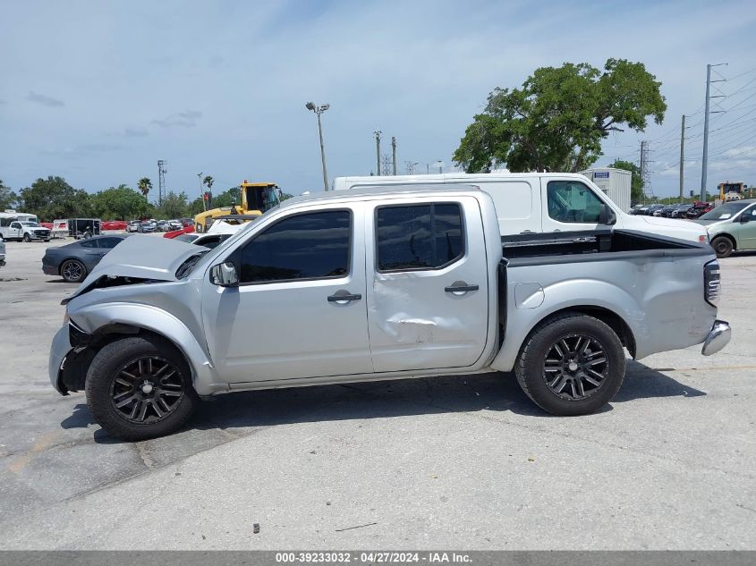 2017 Nissan Frontier Sv VIN: 1N6DD0ER5HN702842 Lot: 39233032