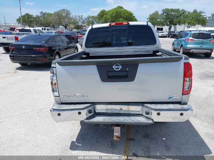 2017 Nissan Frontier Sv VIN: 1N6DD0ER5HN702842 Lot: 39233032