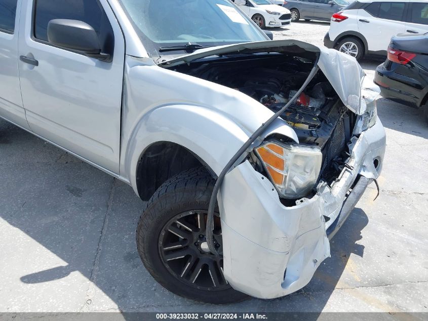 2017 Nissan Frontier Sv VIN: 1N6DD0ER5HN702842 Lot: 39233032