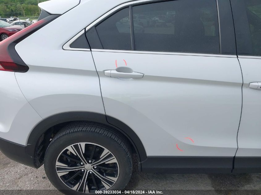 2022 Mitsubishi Eclipse Cross Se S-Awc/Se Special Edition S-Awc/Sel S-Awc/Sel Special Edition S-Awc VIN: JA4ATWAA3NZ057604 Lot: 39233034