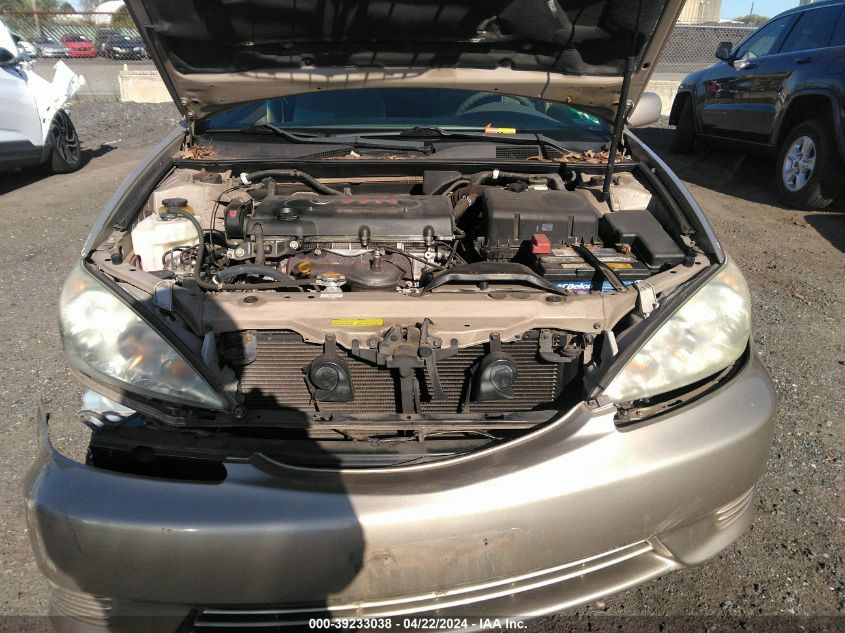 2005 Toyota Camry Le VIN: 4T1BE32K85U088639 Lot: 39233038