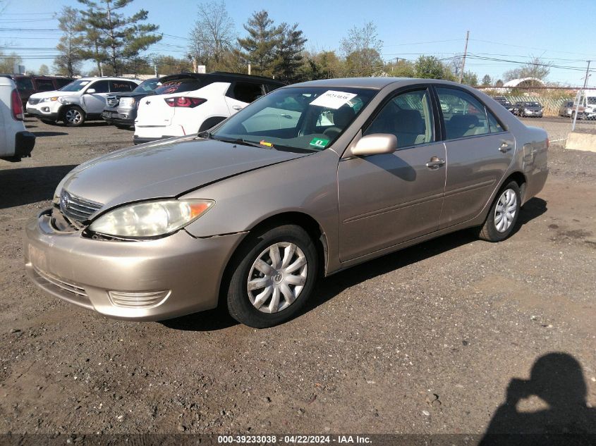 2005 Toyota Camry Le VIN: 4T1BE32K85U088639 Lot: 39233038