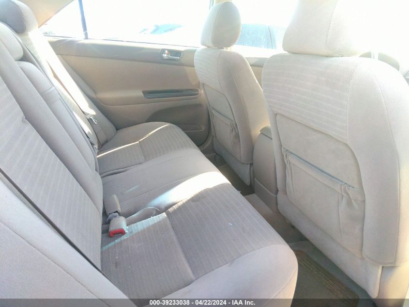 2005 Toyota Camry Le VIN: 4T1BE32K85U088639 Lot: 39233038