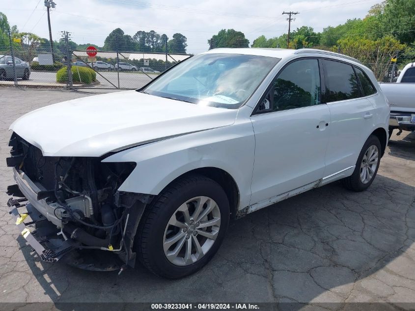 2014 Audi Q5 2.0T Premium VIN: WA1LFAFP1EA039200 Lot: 39233041