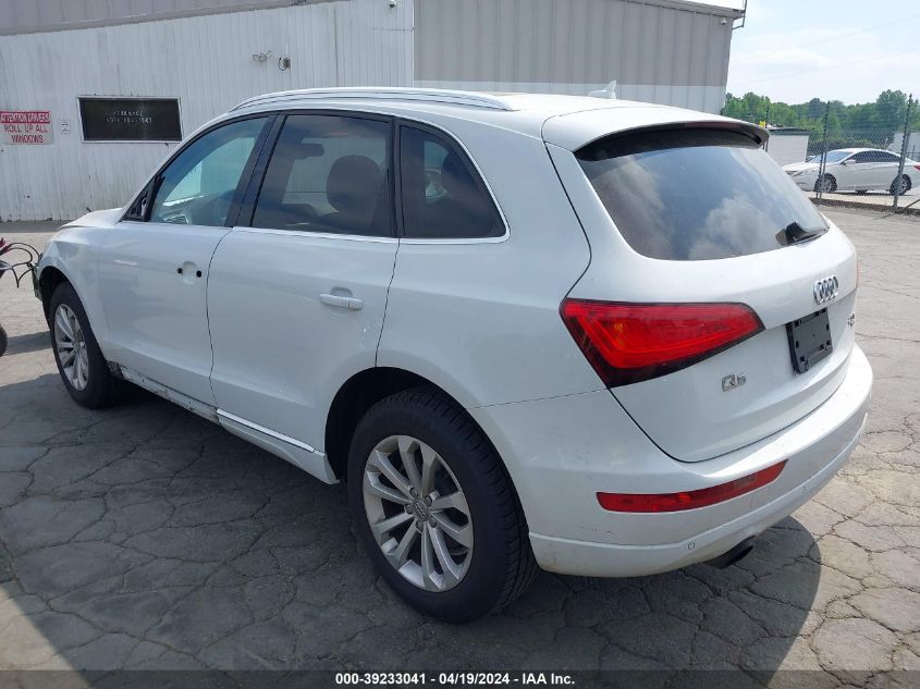 2014 Audi Q5 2.0T Premium VIN: WA1LFAFP1EA039200 Lot: 39233041