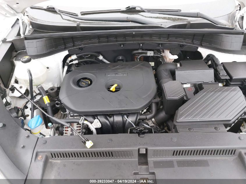 2018 Hyundai Tucson Se VIN: KM8J2CA48JU832502 Lot: 39233047