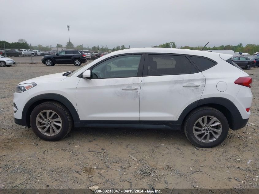 2018 Hyundai Tucson Se VIN: KM8J2CA48JU832502 Lot: 39233047