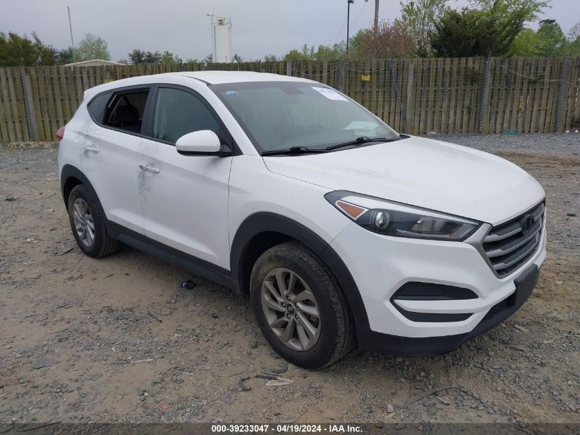 2018 Hyundai Tucson Se VIN: KM8J2CA48JU832502 Lot: 39233047