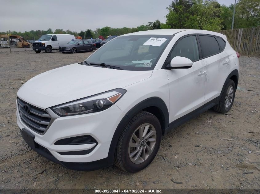 2018 Hyundai Tucson Se VIN: KM8J2CA48JU832502 Lot: 39233047