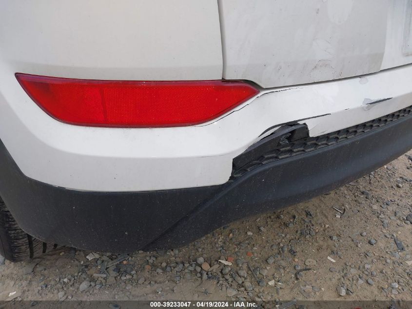 2018 Hyundai Tucson Se VIN: KM8J2CA48JU832502 Lot: 39233047