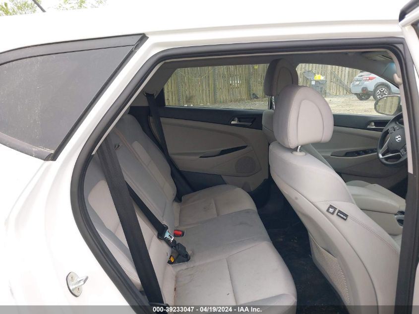 2018 Hyundai Tucson Se VIN: KM8J2CA48JU832502 Lot: 39233047