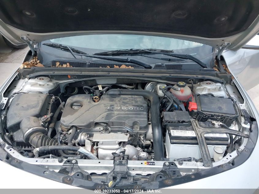 2018 Chevrolet Malibu Lt VIN: 1G1ZD5ST5JF169499 Lot: 39233050