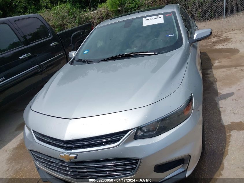 2018 Chevrolet Malibu Lt VIN: 1G1ZD5ST5JF169499 Lot: 39233050