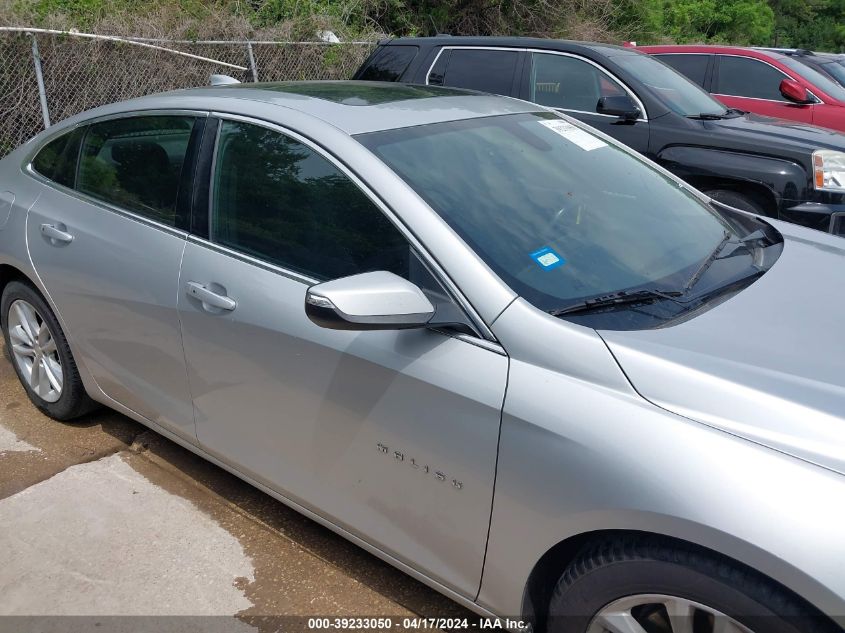 2018 Chevrolet Malibu Lt VIN: 1G1ZD5ST5JF169499 Lot: 39233050