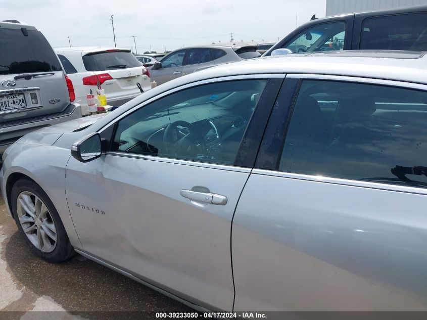 2018 Chevrolet Malibu Lt VIN: 1G1ZD5ST5JF169499 Lot: 39233050