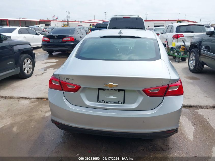 2018 Chevrolet Malibu Lt VIN: 1G1ZD5ST5JF169499 Lot: 39233050