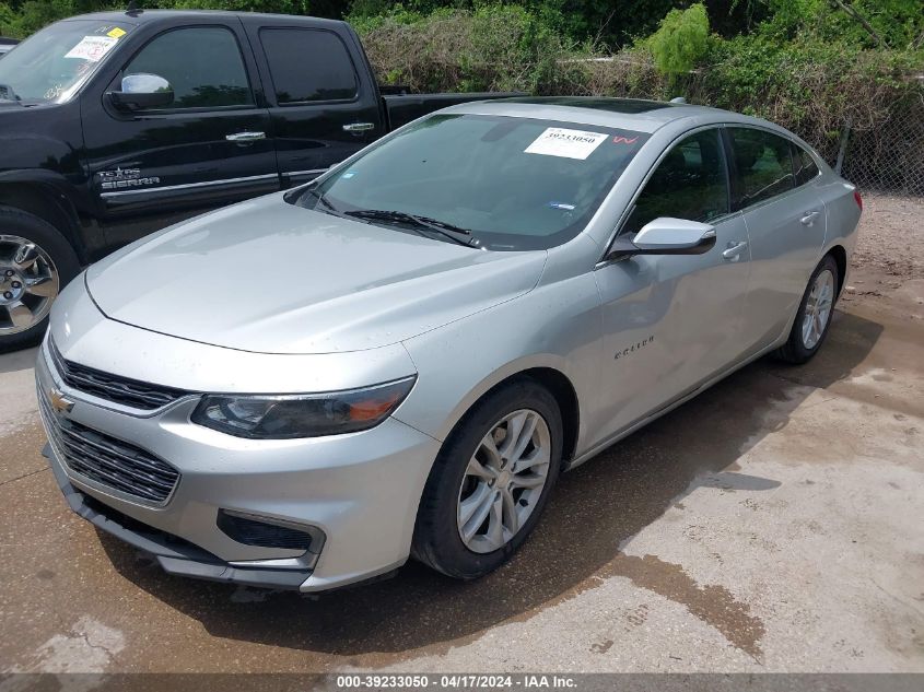 2018 Chevrolet Malibu Lt VIN: 1G1ZD5ST5JF169499 Lot: 39233050