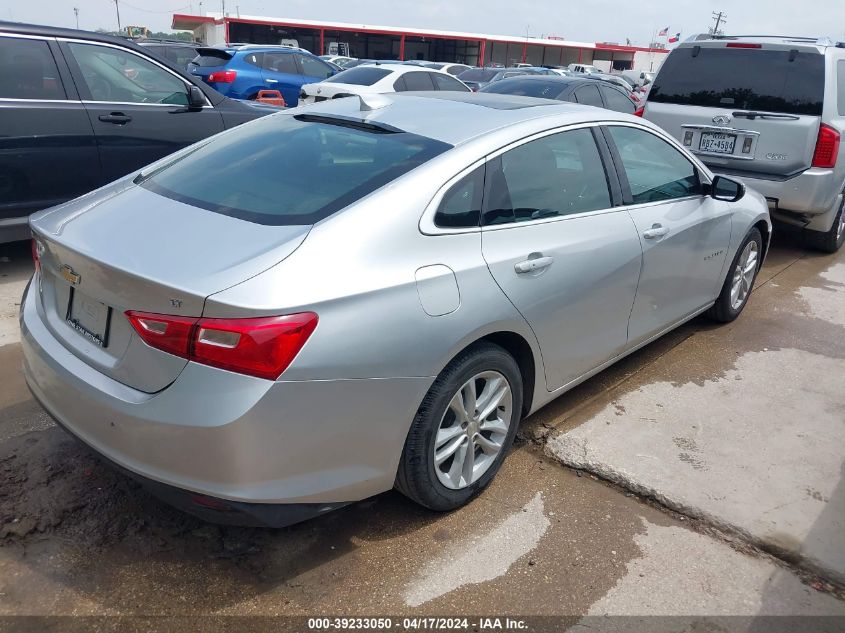 2018 Chevrolet Malibu Lt VIN: 1G1ZD5ST5JF169499 Lot: 39233050