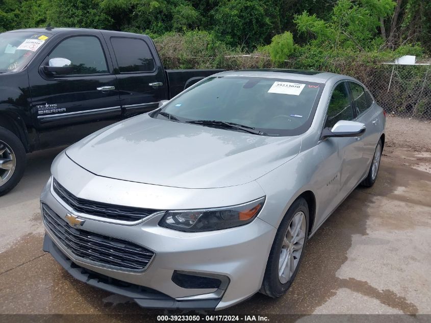 2018 Chevrolet Malibu Lt VIN: 1G1ZD5ST5JF169499 Lot: 39233050