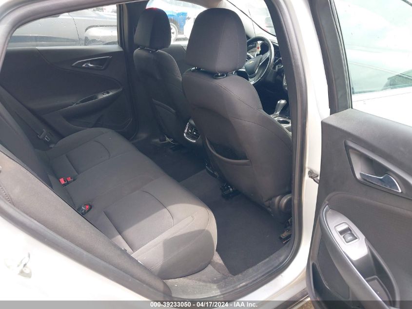 2018 Chevrolet Malibu Lt VIN: 1G1ZD5ST5JF169499 Lot: 39233050