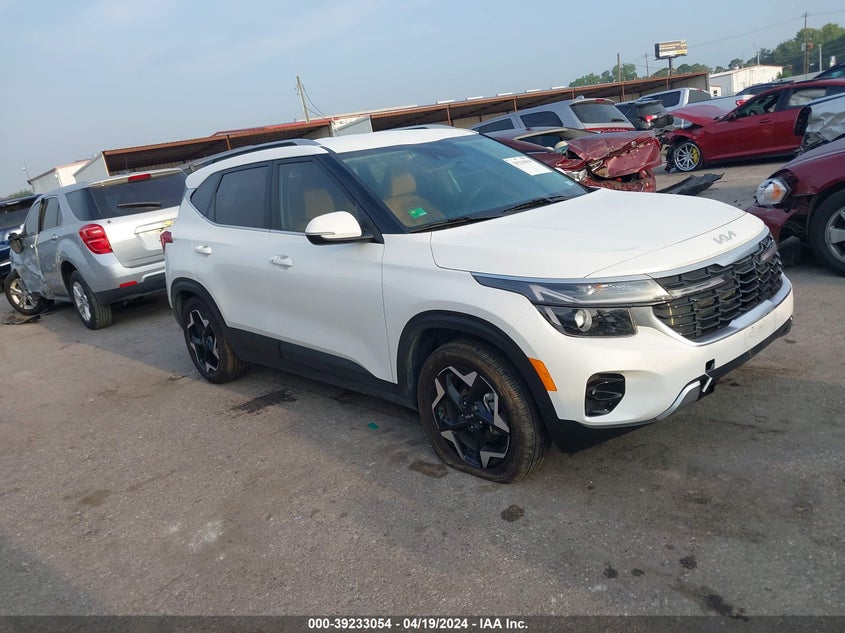 2024 Kia Seltos Ex VIN: KNDER2AA1R7559334 Lot: 39233054