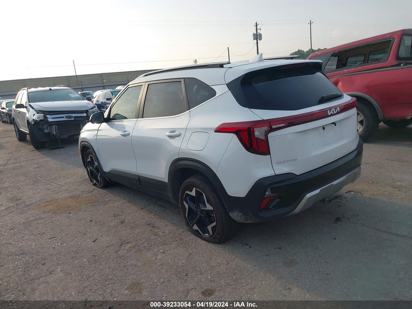 2024 Kia Seltos Ex VIN: KNDER2AA1R7559334 Lot: 39233054