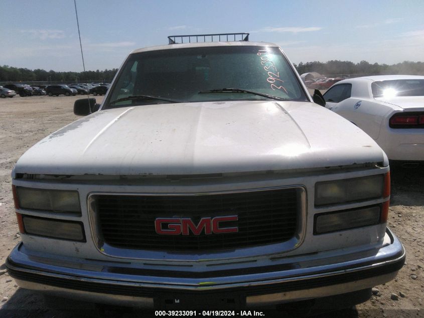 1996 GMC Yukon VIN: 1GKEK13R5TJ752554 Lot: 39233091