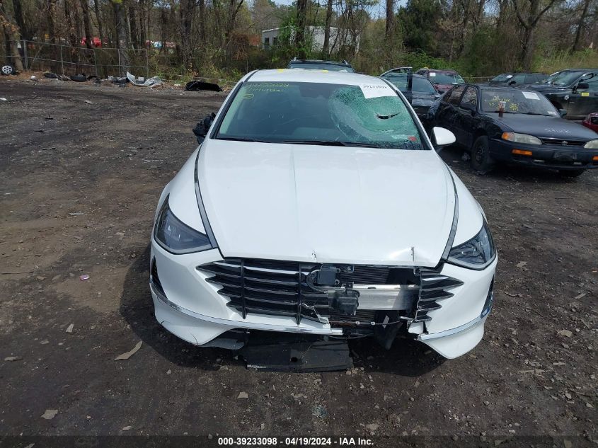 2021 Hyundai Sonata Se VIN: 5NPEG4JA3MH105348 Lot: 39233098