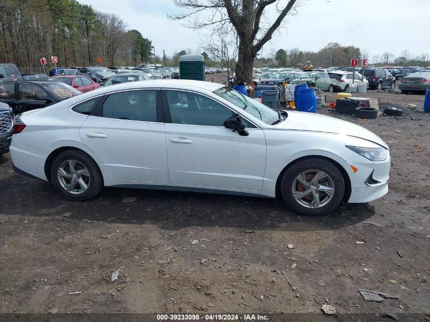 2021 Hyundai Sonata Se VIN: 5NPEG4JA3MH105348 Lot: 39233098