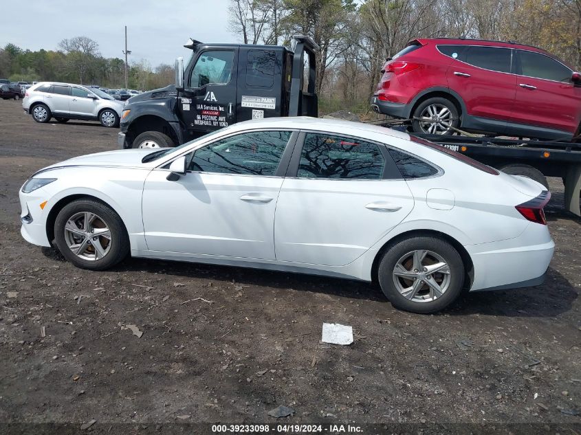 2021 Hyundai Sonata Se VIN: 5NPEG4JA3MH105348 Lot: 39233098