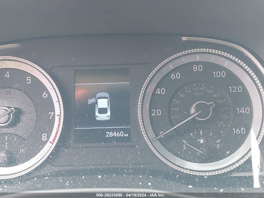 2021 Hyundai Sonata Se VIN: 5NPEG4JA3MH105348 Lot: 39233098