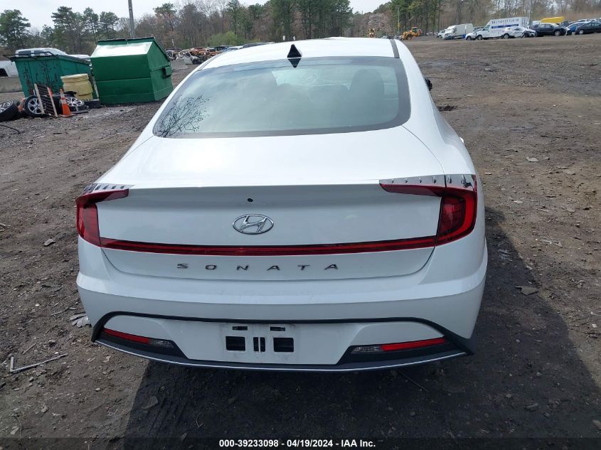 2021 Hyundai Sonata Se VIN: 5NPEG4JA3MH105348 Lot: 39233098