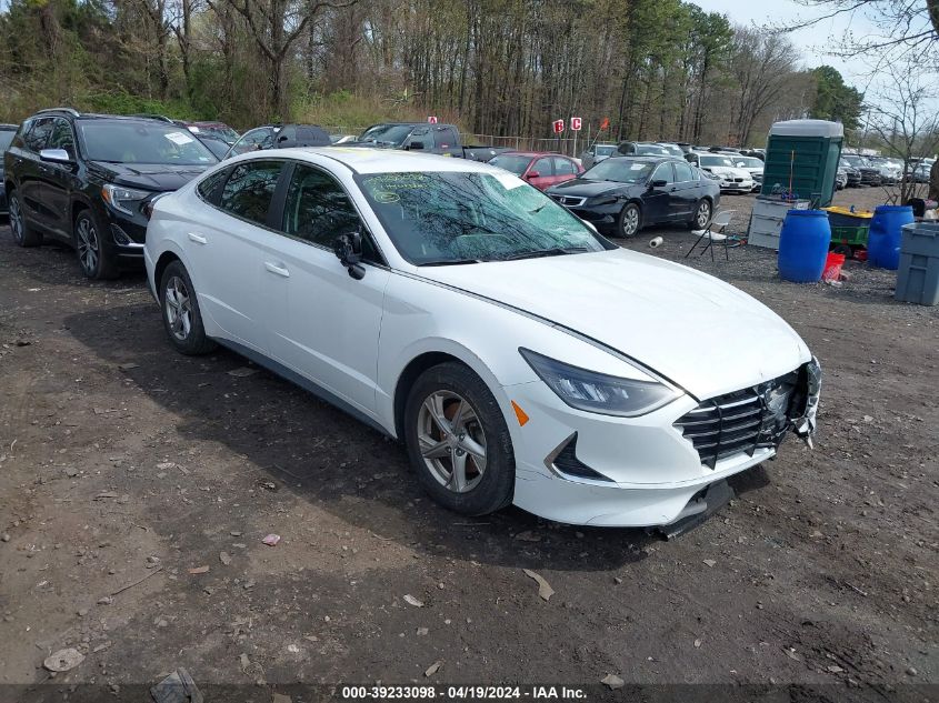 2021 Hyundai Sonata Se VIN: 5NPEG4JA3MH105348 Lot: 39233098