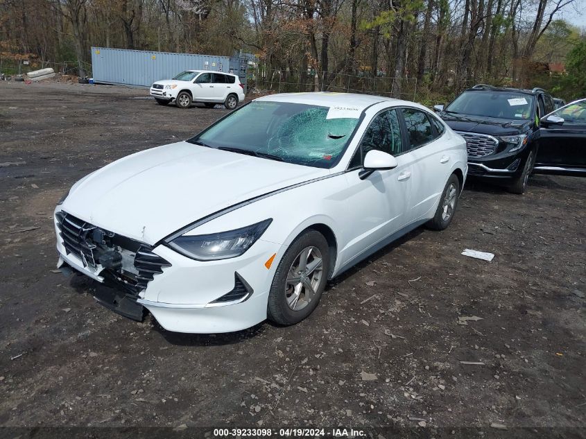 2021 Hyundai Sonata Se VIN: 5NPEG4JA3MH105348 Lot: 39233098