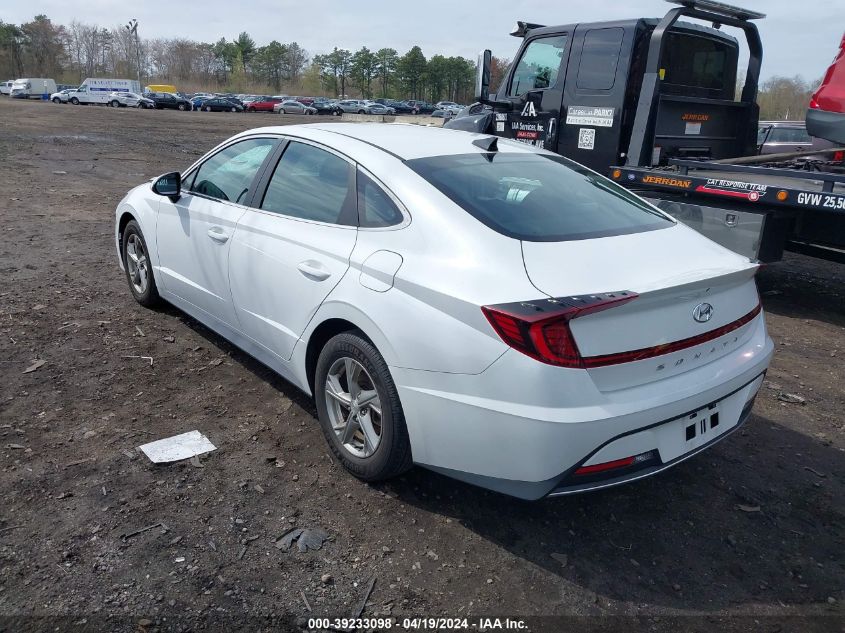 2021 Hyundai Sonata Se VIN: 5NPEG4JA3MH105348 Lot: 39233098