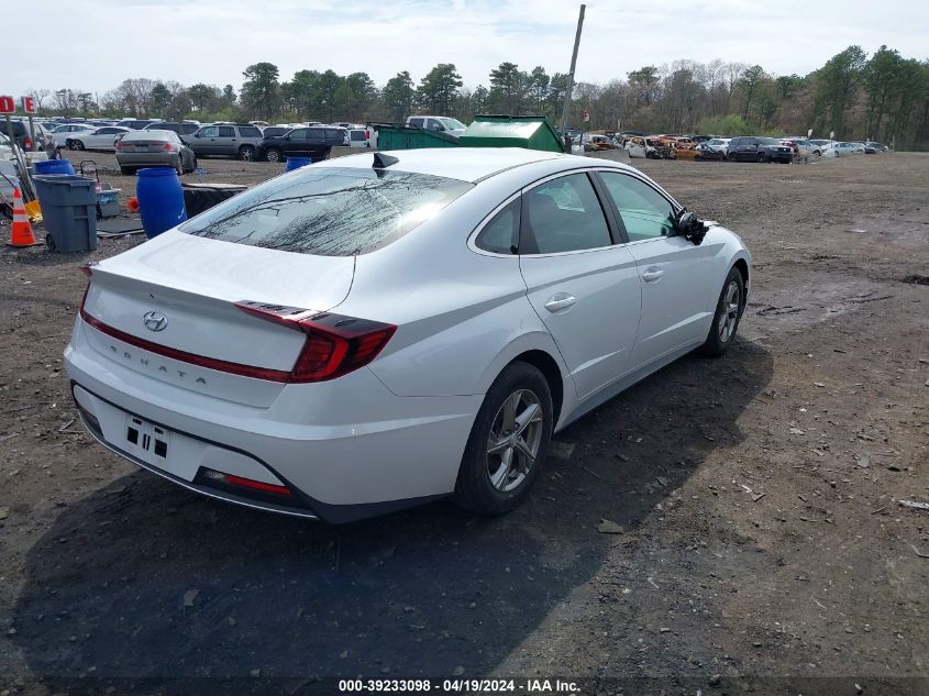2021 Hyundai Sonata Se VIN: 5NPEG4JA3MH105348 Lot: 39233098