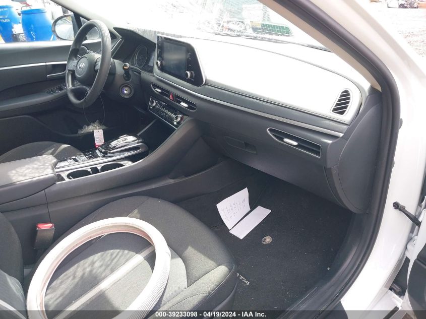 2021 Hyundai Sonata Se VIN: 5NPEG4JA3MH105348 Lot: 39233098
