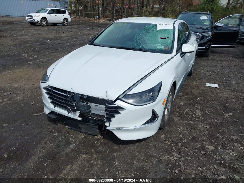 2021 Hyundai Sonata Se VIN: 5NPEG4JA3MH105348 Lot: 39233098