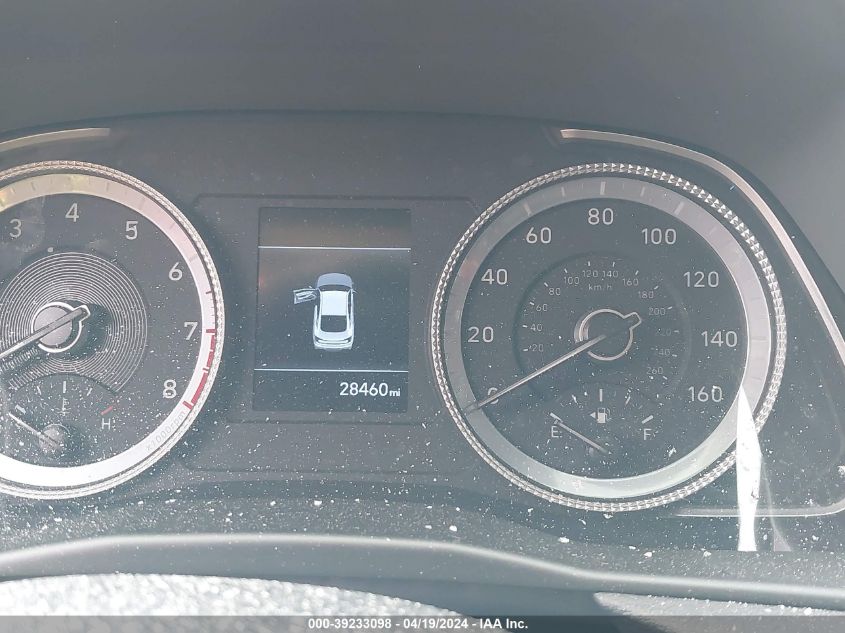 2021 Hyundai Sonata Se VIN: 5NPEG4JA3MH105348 Lot: 39233098
